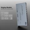 Verified Factory 4x1 2x1 8K HDMI KVM Switch 4K60 4K30 2 Port 4 Port HDMI KVM Selector Switcher PC Extended Display