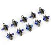 Kit Motobike Accessories Spire Speed Motorcycle Fairing Bolts Fastener Clips M5 Screws & Nuts