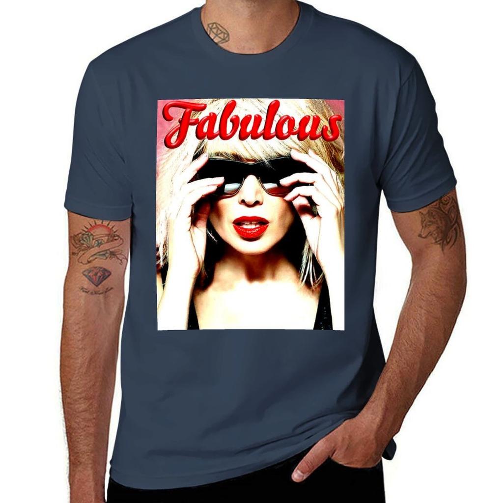 Dannii Minogue Be More Dannii Be More Fabulous Tshirt Fashion Casual Short Sleeve Tshirt