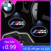 KYDBT1 Car Sticker Hot 2Pcs Car LED Door Light Welcome Lamp Wireless Laser Projector For BMW E60 E46 E39 E38 E90 E36 F30 E30 E31 E34 F1