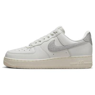 Женские кроссовки Air Force 1 '07 Summit White Sail White Metallic Silver DQ7569-100