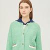  Benetton  Benetton Airplane Patch Knit Cardigan Bakc13311 Gn