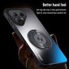 EUCAGR Для Tecno Pova 7 5G AG Матовое Мягкое TPU+PC Матовая Подставка Задняя Крышка Для Tecno Pova7 5G Чехлы для Телефона Защитный Coque