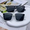 Новые мужские квадратные солнцезащитные очки Классические винтажные женские простые солнцезащитные очки Мужские очки для вождения на открытом воздухе UV400