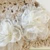 Elegant Crochet Hollow Flower Knitted Hat Hollow Out Knit Cap Casual Warm Beanies Hat  Outdoor