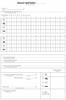 Driver' Working Time Book France - Livret Individual De Controle - 30 pcs