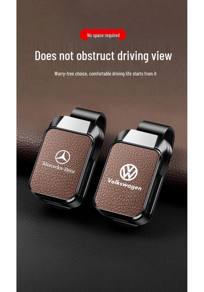 BYD Han Car Sunglasses Sun Visor Clip Storage & Interior Decoration Clip