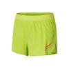 Letter Elastic Mid Waist Casual Shorts Men Shorts Yellow Green SC2249031D-GE30
