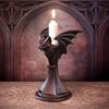 Home Halloween Gothic Candle Holders