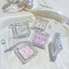 Палитра теней для век Monochrome High Light Diamond Flash Fine Flash Pearl Трехмерная контурная поляризационная палетка теней для век