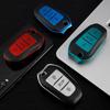 Кожаный чехол для дистанционного ключа автомобиля из ТПУ для Peugeot 308 408 508 2008 3008 4008 5008 Citroen C4 C5 X7 3 кнопки, защитный чехол-держатель
