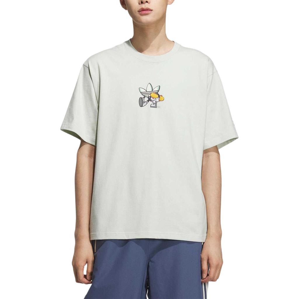 Adidas Originals Sportlife T Shirt Men's Gray KC3113