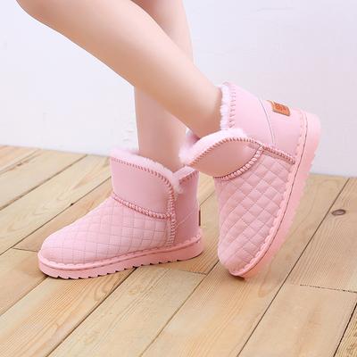 Зимняя детская обувь нового стиля студенческая теплая обувь