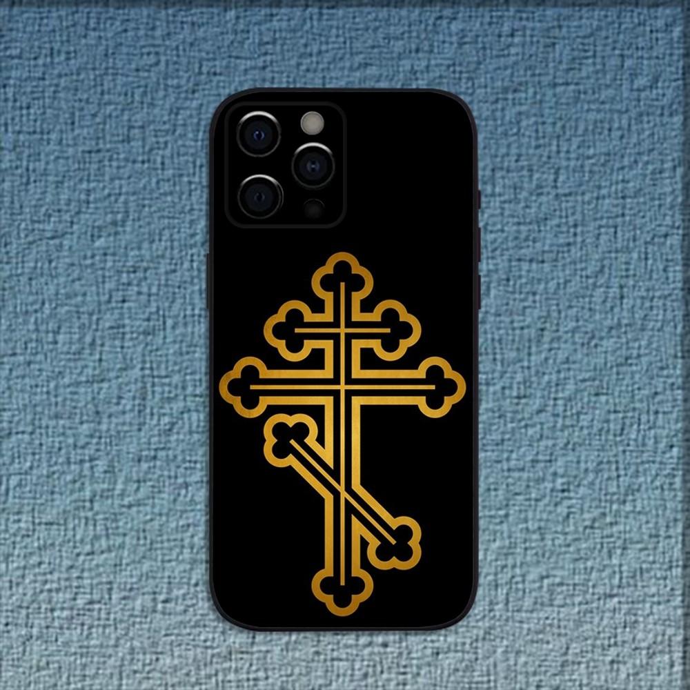Чехол для телефона Cross Icon для iPhone Samsung Galaxy Redmi Xiaomi Note SA 6 7 8 9 10 11 12 13 14 15 16 20 21 22 23 53 54 Pro Max Plus Ultra TPU Soft