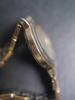 SEIKO Exceline quartz working 3-hand watch, strap, 4N21-0430, women's watch, AC839, condition.