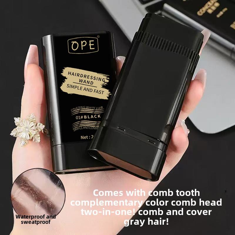 Hair Stick Cover White Hair Non-fading Hair Color Cream Portable Beard Dyeing Multi-functional Fast Coloring Cover Magic Waterproof Lasting Hair