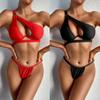 Push Up Bikinis Micro Bikini Set Sexy Swimsuits Female Thong Swimwear Brazilian Biquini Black Bikini Hollow Out Beachwear
