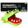 SCHNAPPIX Крокодил Щелчок Игра Зубы Стоматолог Игрушка Экшн