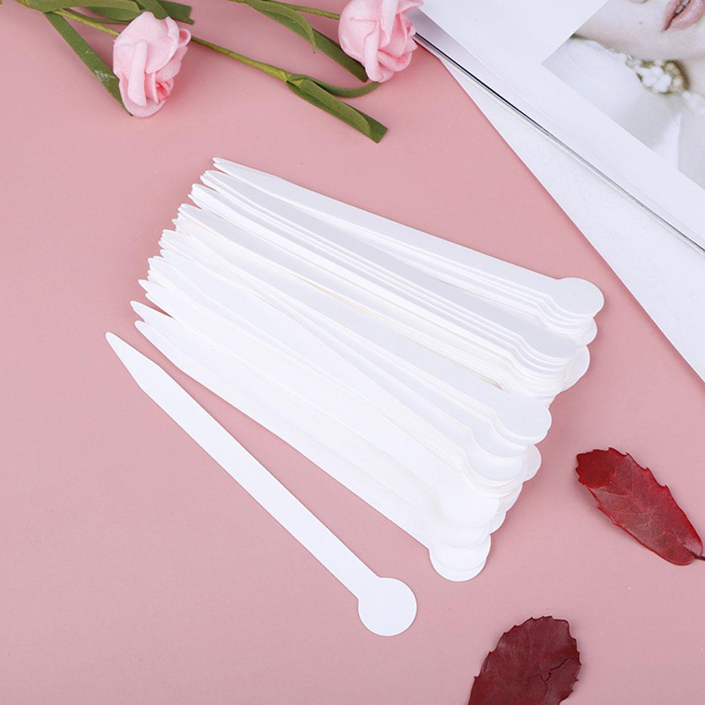 aromatherapy Pointed Shaped Fragrance Test Perfume Test Paper Perfume Strips Tester Paper Strips