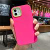 Мягкий силиконовый чехол 3 в 1 для телефона Iphone 14 13 12 11 Pro Max Xr Xs Max X 13pro Max, противоударный жидкий противоударный чехол яркого цвета, задняя крышка