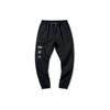 Li Ning Коллекция спортивной моды Трикотажные спортивные штаны Мужские Черные AKXQ001-1