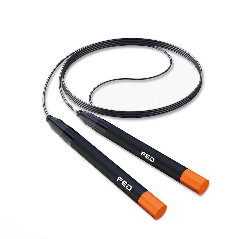 Professional Speed Jump Rope Competition Training Kids Adults Ultra Light Steel Wire Double Under