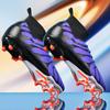 Soccer Shoes Large Size 35-45 Men's/Children's High-top Long-nailed Outdoor Anti-slip Football Boots