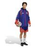 Adidas 2026 Japan National Football Team All-Weather Jacket Men's UU647 Japan Blue (JZ7100) Size 2L