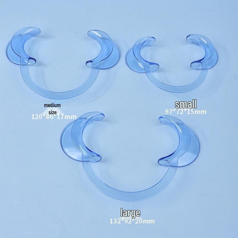 С-образный прозрачный ортодонтический роторасширитель