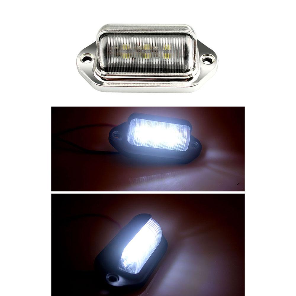 5/1 шт. светодиодные боковые габаритные фонари для прицепов 12 В-24 В, высокая яркость, передний задний габаритный фонарь, сигнальная лампа, предупреждающая лампа