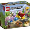 LEGO Minecraft Coral Reef 21164 Toy Block Present Video Game Sea Boys Girls Ages 7+