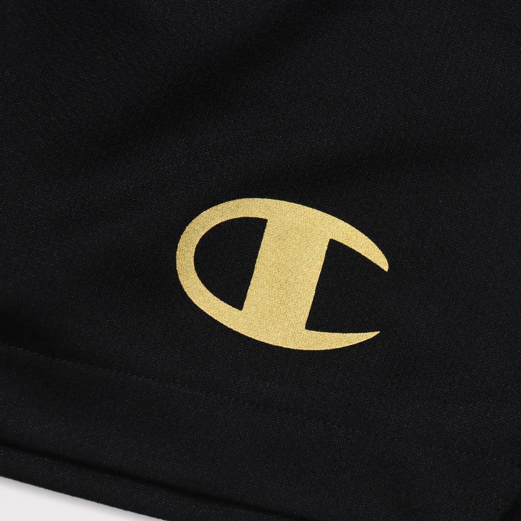 Champion Shorts, 100% Polyester, Quick-Drying, One-Point Logo, C3-BV510-981-M