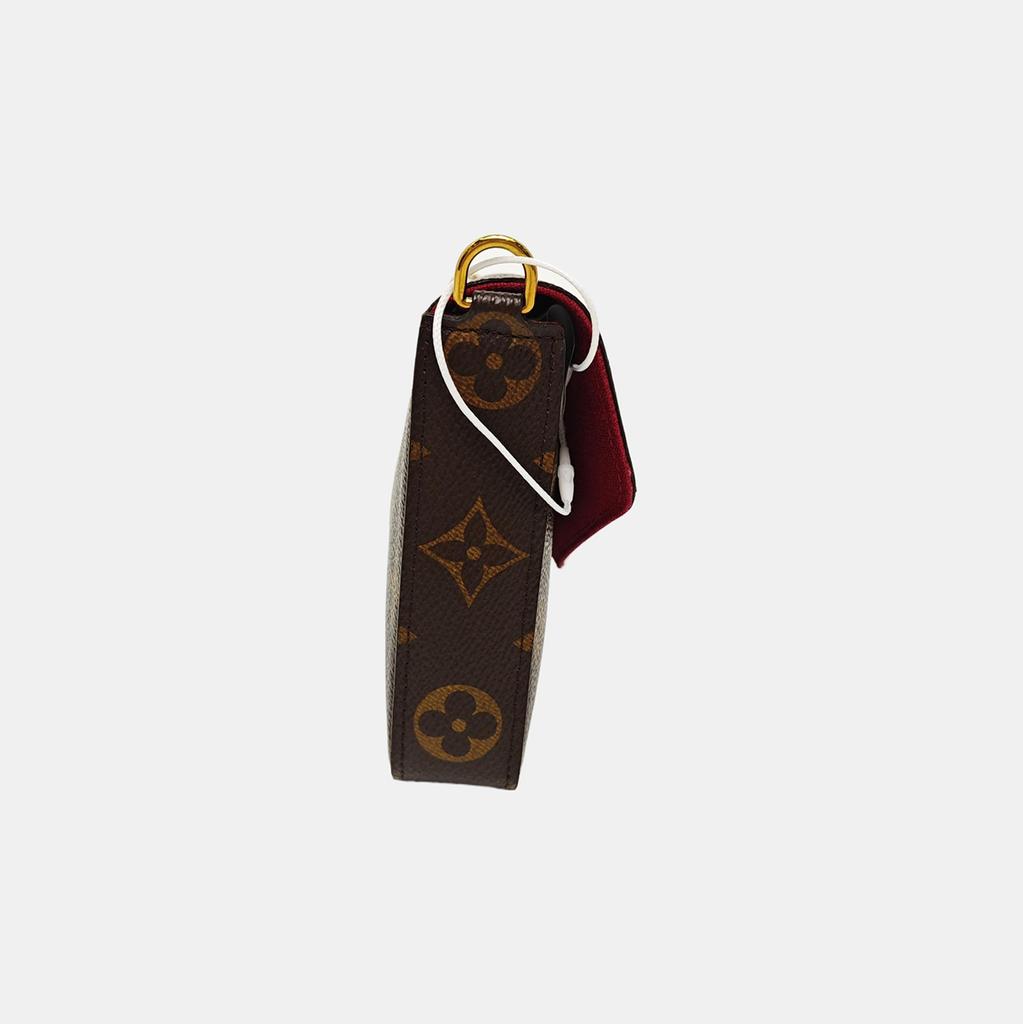 [Pre-Owned] Louis Vuitton Pochette FéLicie 'Brown Monogram Canvas' - Excellent #1N3GQOL