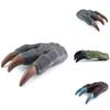 Игрушка коготь динозавра юрского периода T-rex перчаточная кукла с реалистичными когтями из мягкой резины