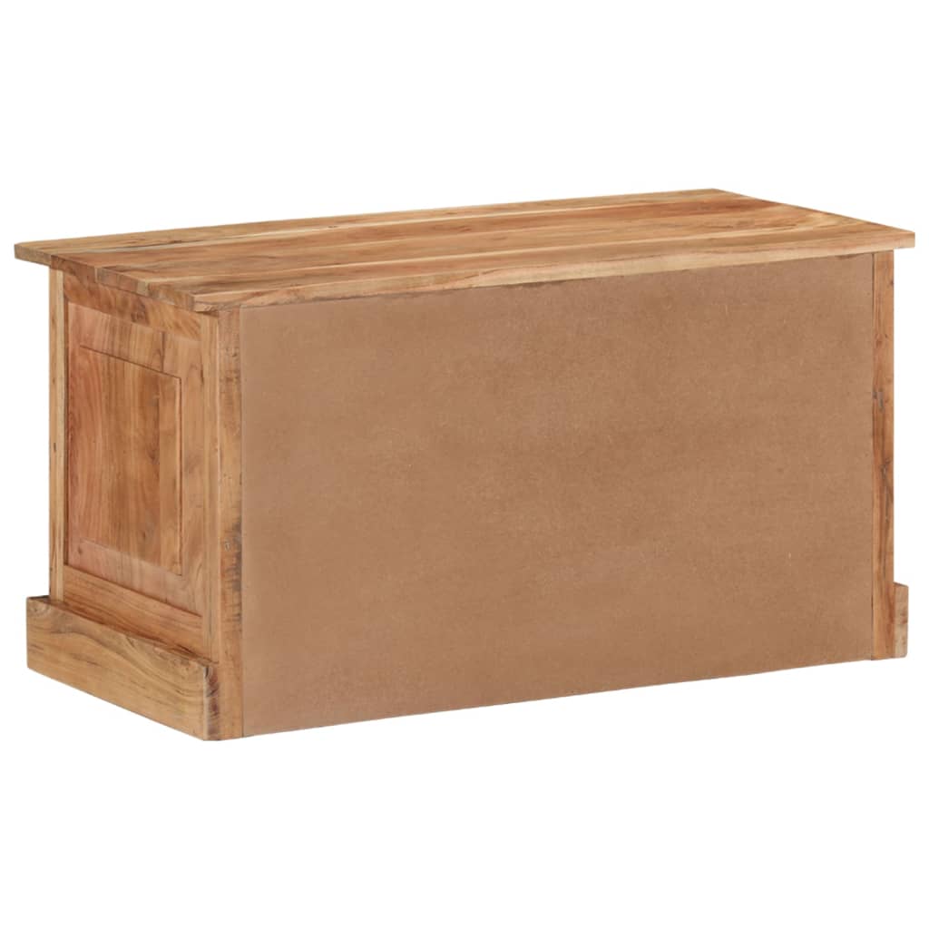 Shoe Bench 85 x 40 x 45 cm Solid Acacia Wood