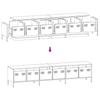Pink TV Stand 202 x 39 x 43.5 cm Cold Rolled Steel