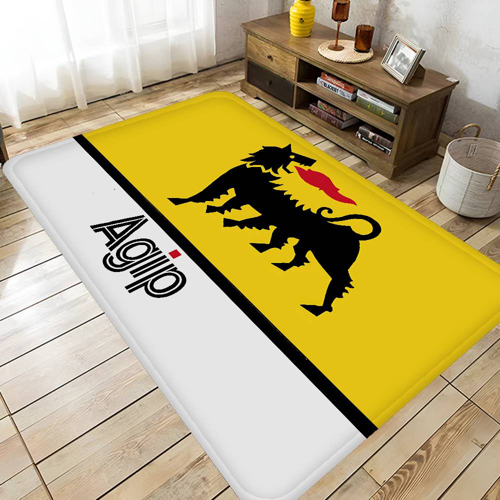 A-Agips LOGO Kitchen Mat Kids Room Bedroom Decoration Balcony Anti-Slip Doormat Living Room Alfombra