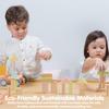 PlanToys Модульные кубики 40 Пастель 5507