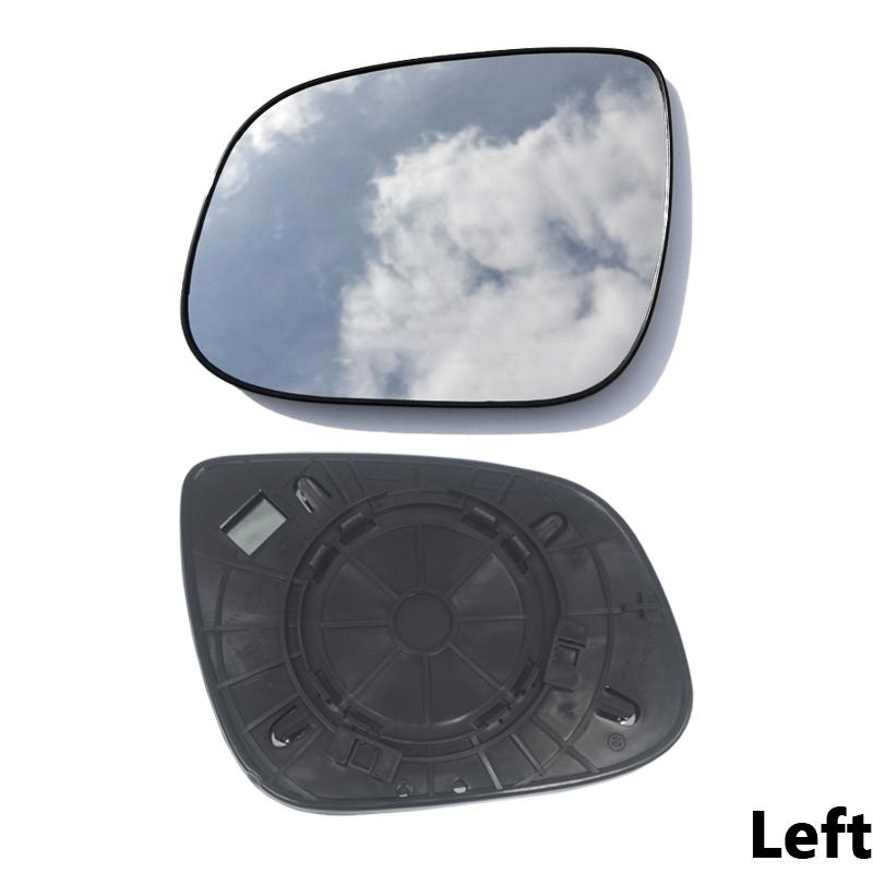 For Kia Forte 2009 2010 2011 2012-2016 Car Side Mirrors Reflective Lens Rearview Mirror Lenses Glass With Heating Left Right
