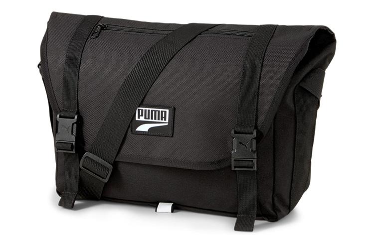 Puma Полиэстерная Сумка-почтальон, Сумка через плечо, Наплечная сумка Обычная Унисекс Черный 078402-01