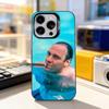 T-Tony Cool S-Soprano For iPhone 11,12,13,14,15,16,17,Pro,Max,Plus,E,Air,Mini Phone Case IMD Matte Black