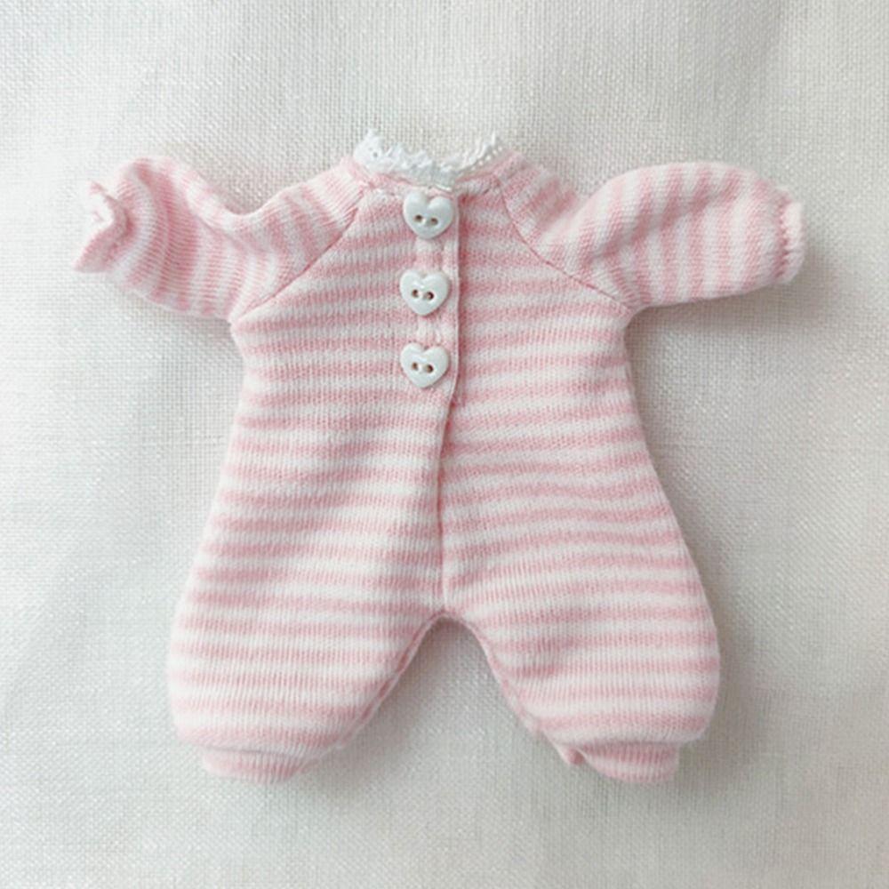 1/11OB11 Dolls Dolls Overalls Sweatshirt Outfits Doll Hoodies Clothes Handmade Hoodies Doll Tops