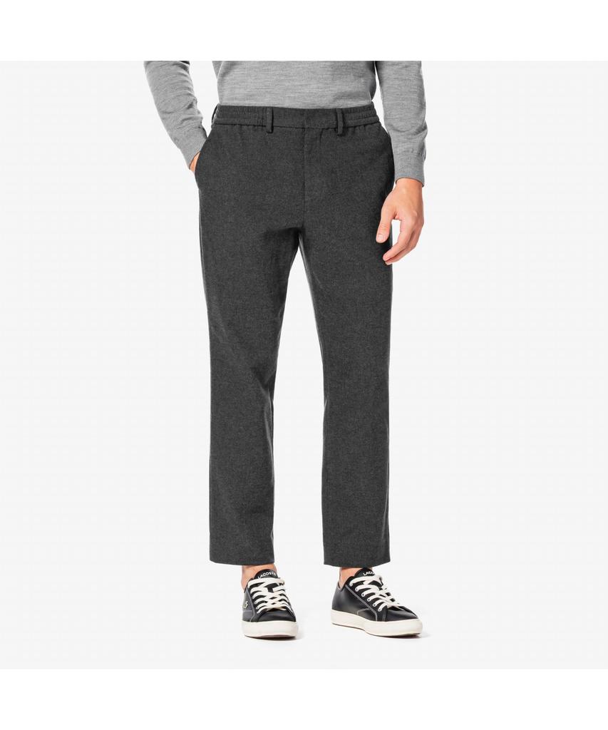 Мужские брюки LACOSTE в елочку, похожие на шерстяные Hh632E-55N 050