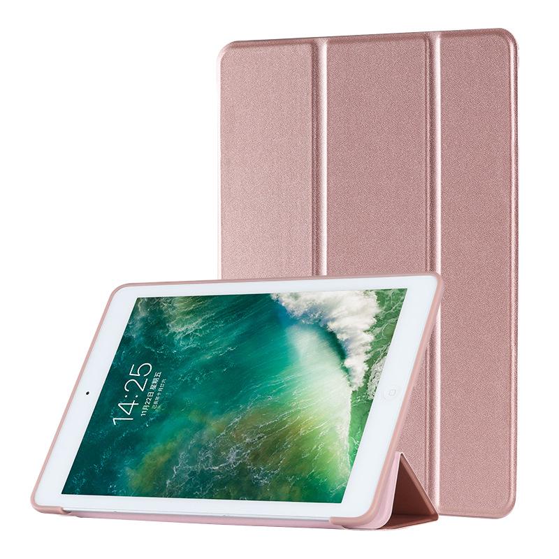Чехол для iPad 10.2/Pro 3/4/Air 5/Mini 5/6 со слотом для стилуса, из мягкой кожи