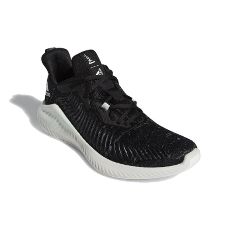 adidas Alphabounce Run Parley M Черный Основной Льняно-Зеленый G28372