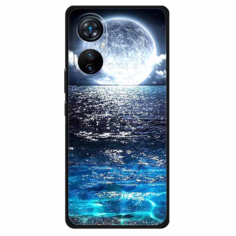 Чехол для Blackview A200 Pro Модный Силиконовый Черный Окрашенный ТПУ Мягкий Чехол для Телефона для Blackview A 200 Pro 6.67 Защитный A200Pro