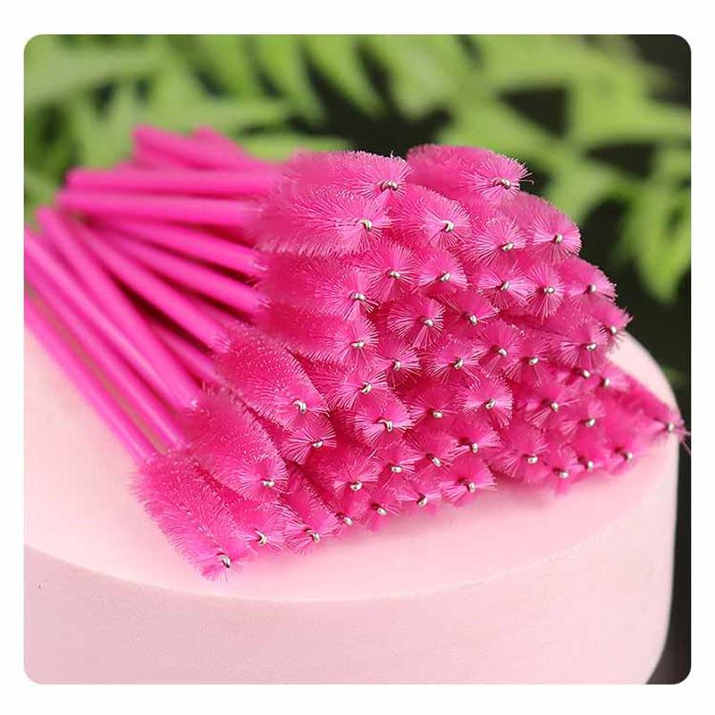 50 шт. одноразовая спиральная щеточка для ресниц, щеточка для бровей, расческа для наращивания ресниц, инструмент для макияжа, дорожный бизнес, портативный