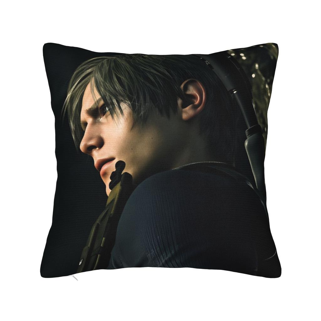 Pillow Cover Leon Kennedy Morden Pillow Case For Living Room Chair Pillowcases