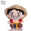Аниме *Горячие 25см Плюшевые игрушки One Piece Мультяшная фигурка Луффи Чоппер Эйс Ророноа Зоро Милая набивная кукла Рождество День рождения