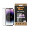 Tempered Glass Panzerglass Ultra-Wide Fit Antibacterial For iPhone 14 Pro Max